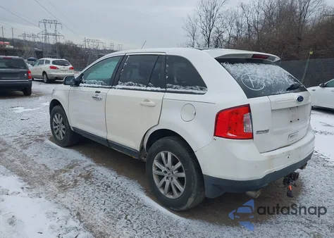 2011 Ford Edge Sel из США, поврежденный, VIN 2FMDK4JC4BBB57832